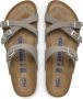 Birkenstock Grijze Nubuck Franca Sandalen Grijs Dames - Thumbnail 7