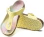 Birkenstock Gizeh Kids Slippers Candy Ombre Yellow Narrow fit | Geel | Imitatieleer - Thumbnail 10