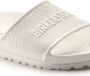 Birkenstock ‘Barbados’ slides with logo Wit Dames - Thumbnail 25