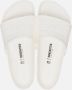 Birkenstock ‘Barbados’ slides with logo Wit Dames - Thumbnail 28