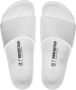 Birkenstock ‘Barbados’ slides with logo Wit Dames - Thumbnail 17