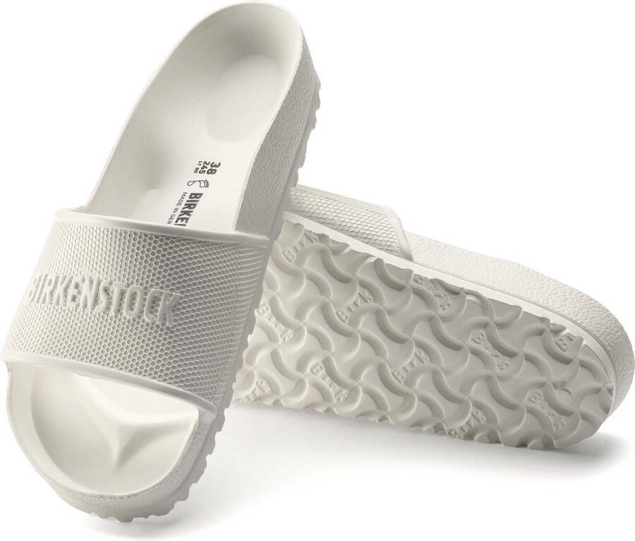 Birkenstock ‘Barbados’ slides with logo Wit - Foto 8