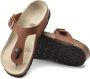 Birkenstock Gizeh Birkoflor slippers cognac - Thumbnail 6