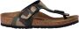 Birkenstock Gizeh jongens slipper Zwart multi - Thumbnail 5