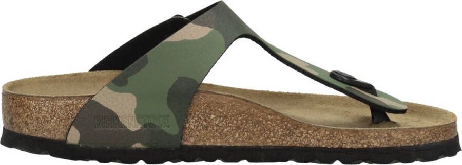 Birkenstock Gizeh jongens slipper Zwart multi - Foto 13