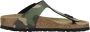 Birkenstock Gizeh jongens slipper Zwart multi - Thumbnail 13