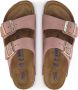 Birkenstock Dames schoenen Arizona SFB Old Rose 1024219 Narrow Roze - Thumbnail 14