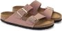 Birkenstock Dames schoenen Arizona SFB Old Rose 1024219 Narrow Roze - Thumbnail 11