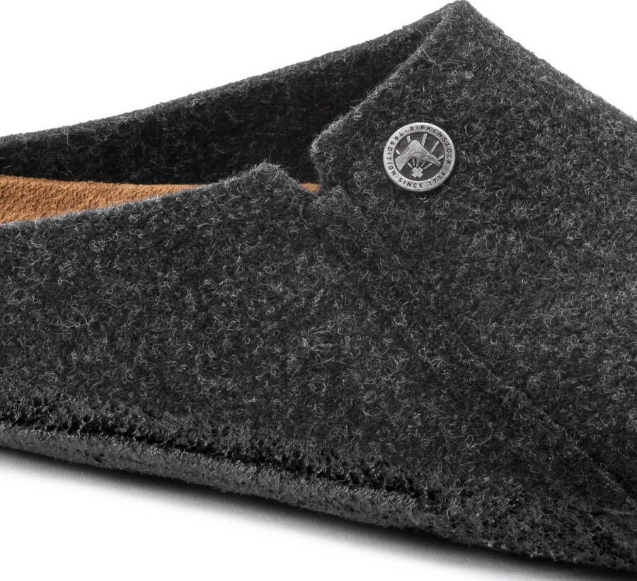 Birkenstock Sloffen Unisex antraciet