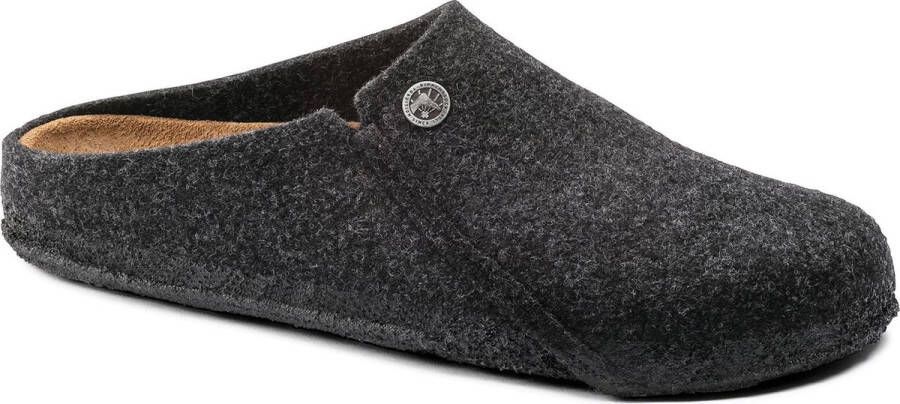 Birkenstock Sloffen Unisex antraciet