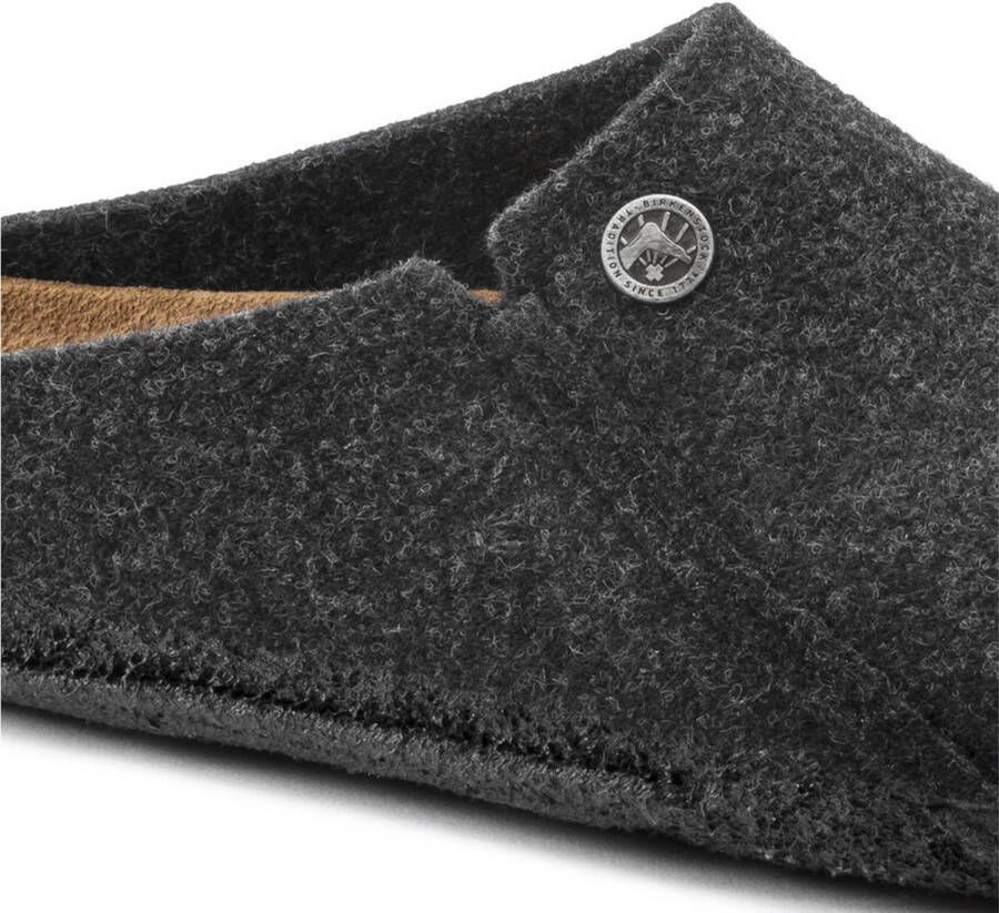 Birkenstock Sloffen Unisex antraciet