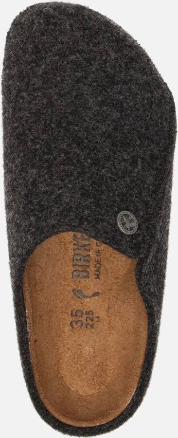 Birkenstock Sloffen Unisex antraciet