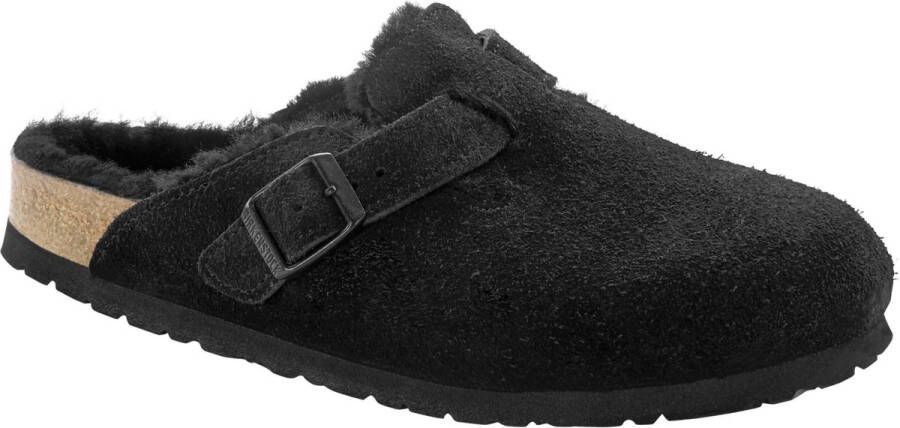 Birkenstock Sloffen Unisex Black-Black