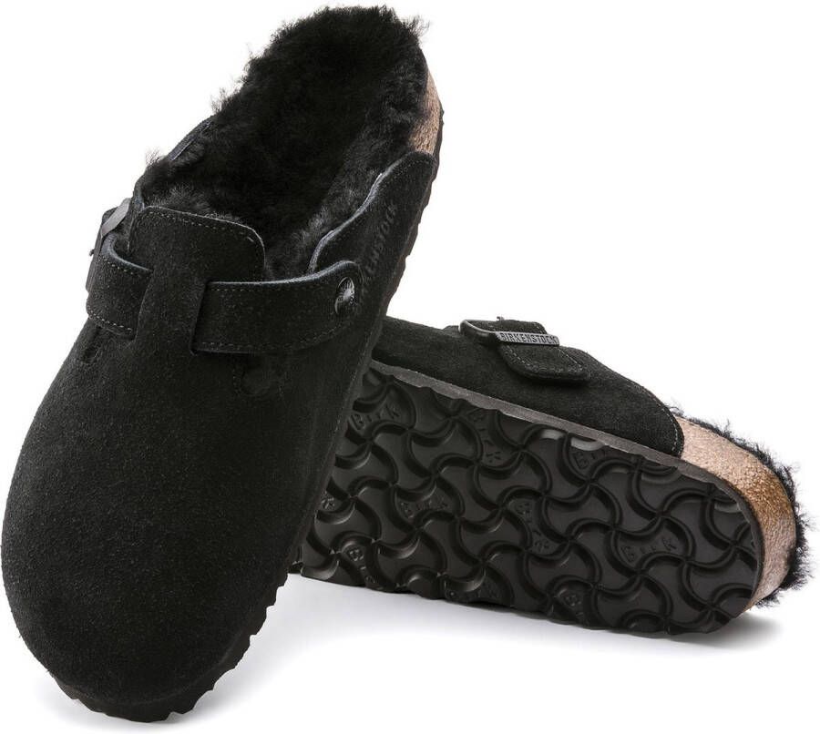 Birkenstock Sloffen Unisex Black-Black