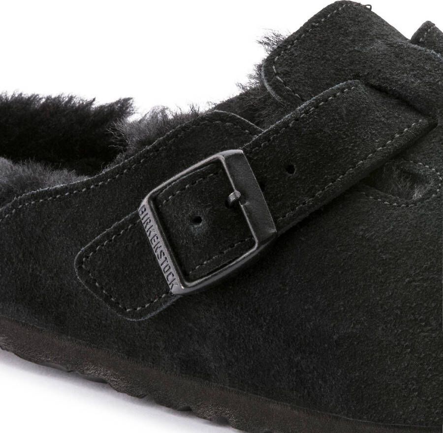 Birkenstock Sloffen Unisex Black-Black