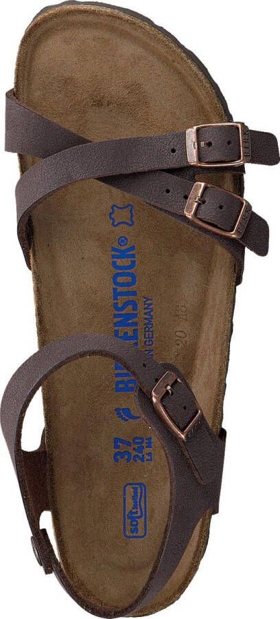 Birkenstock Sulia Basics B2 sandalen zwart Dames