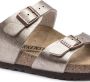 Birkenstock Sydney Birko-Flor Smalle Sandalen voor Dames Grijs Dames - Thumbnail 10