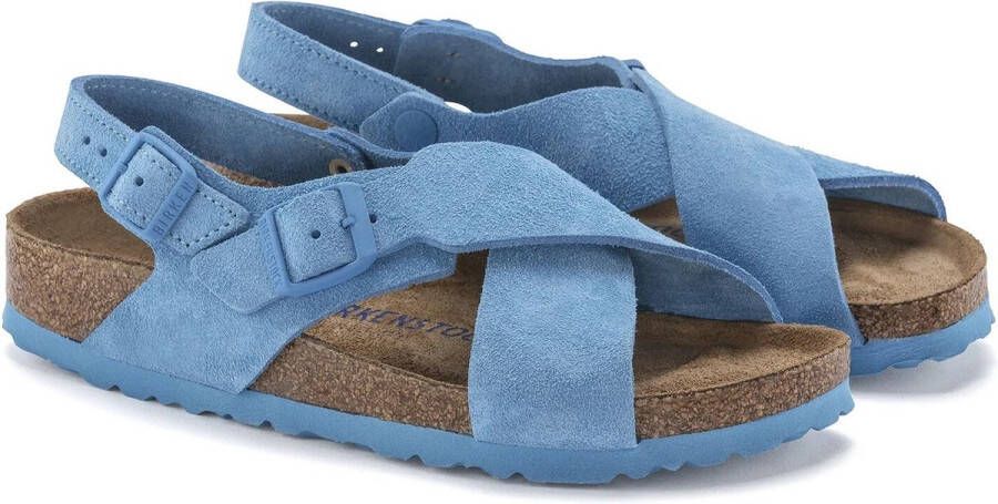 Birkenstock Sportieve en stijlvolle Tulum damessandaal Blauw Dames - Foto 3