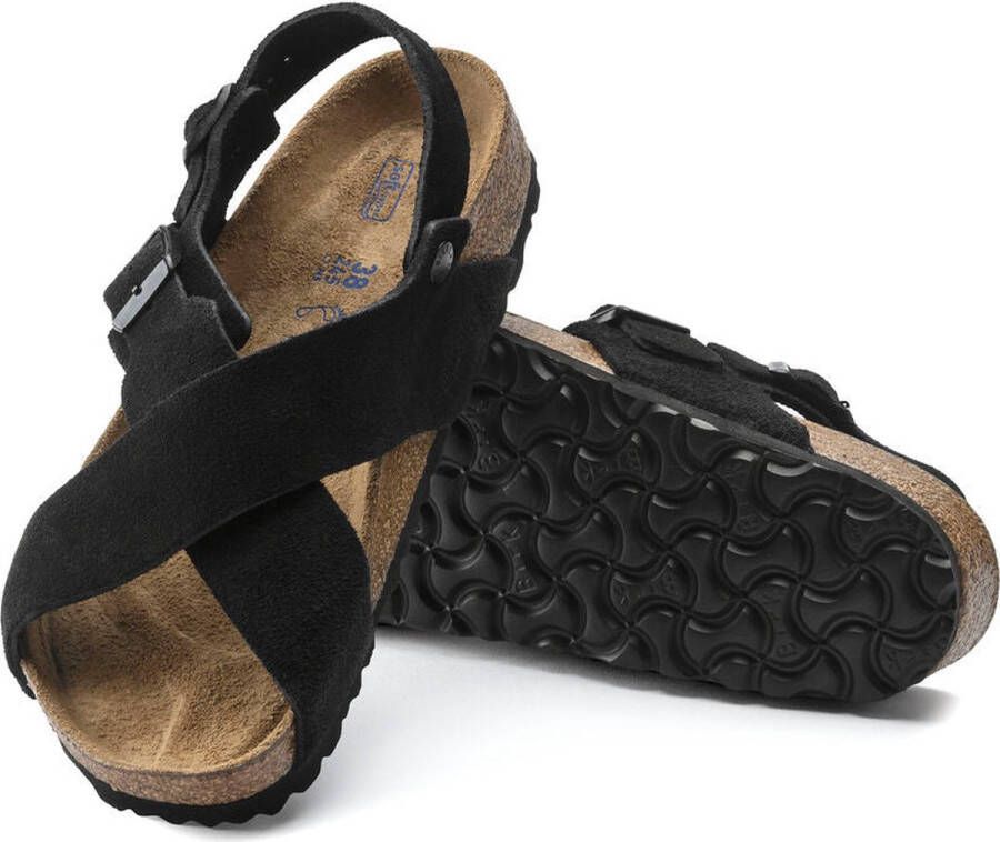 Birkenstock Tulum dames sandaal zwart