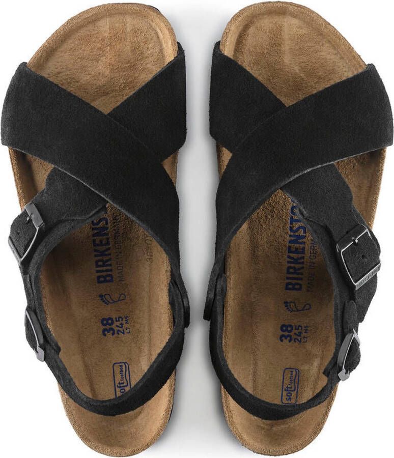 Birkenstock Tulum dames sandaal zwart