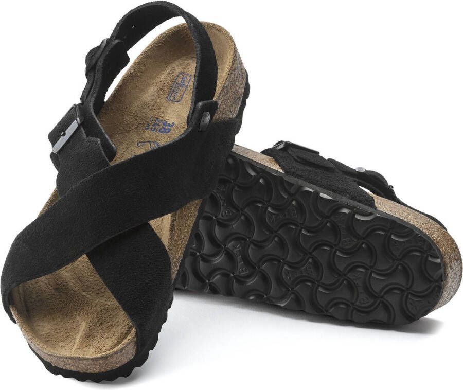 Birkenstock Tulum Sandalen Dames Zwart