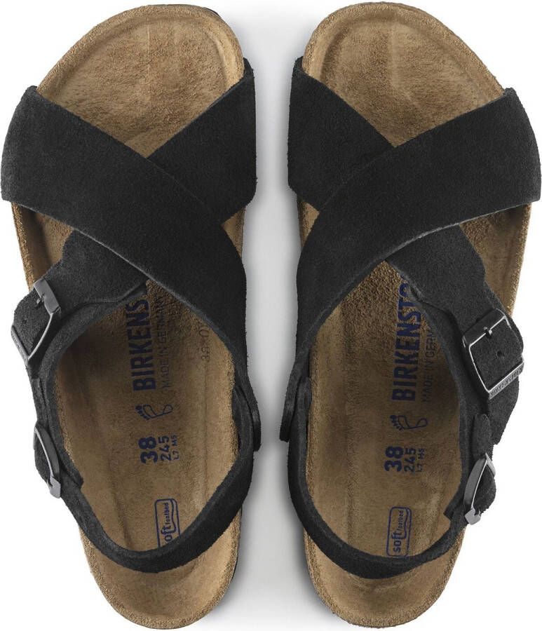 Birkenstock Tulum Sandalen Dames Zwart