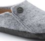 Birkenstock Zermatt Kids Standard WZ Narrow Unisex Sloffen Light Gray - Thumbnail 2