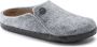 Birkenstock Zermatt Kids Standard WZ Narrow Unisex Sloffen Light Gray - Thumbnail 3