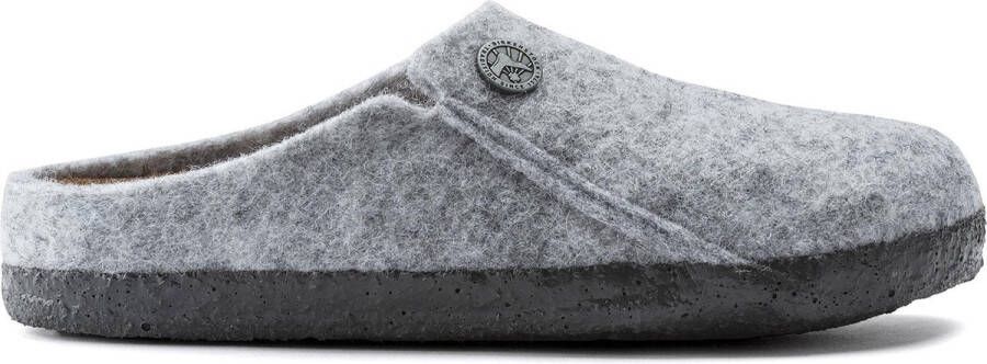 Birkenstock Zermatt Kids Standard WZ Narrow Unisex Sloffen Light Gray