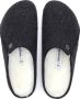 Birkenstock Zermatt narrow Filz Shearling Cozy Home Dames Pantoffels Antraciet - Thumbnail 45