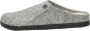 Birkenstock Zermatt narrow Filz Shearling Cozy Home Dames Pantoffels Light Grey - Thumbnail 8