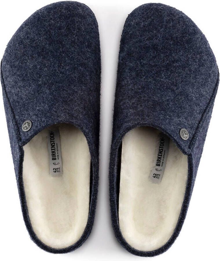 Birkenstock Zermatt Rivet Damesklomp met Verwijderbaar Voetbed Blauw Dames