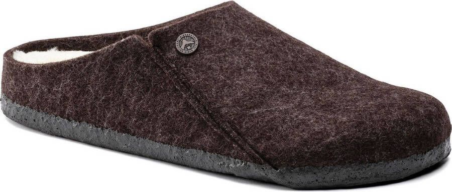 Birkenstock Zermatt Rivet dames slof bruin