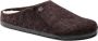 Birkenstock Wolvilt Slipper met Uitneembaar Voetbed Brown - Thumbnail 5