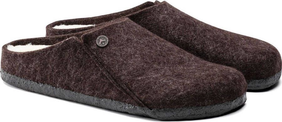 Birkenstock Zermatt Rivet dames slof bruin