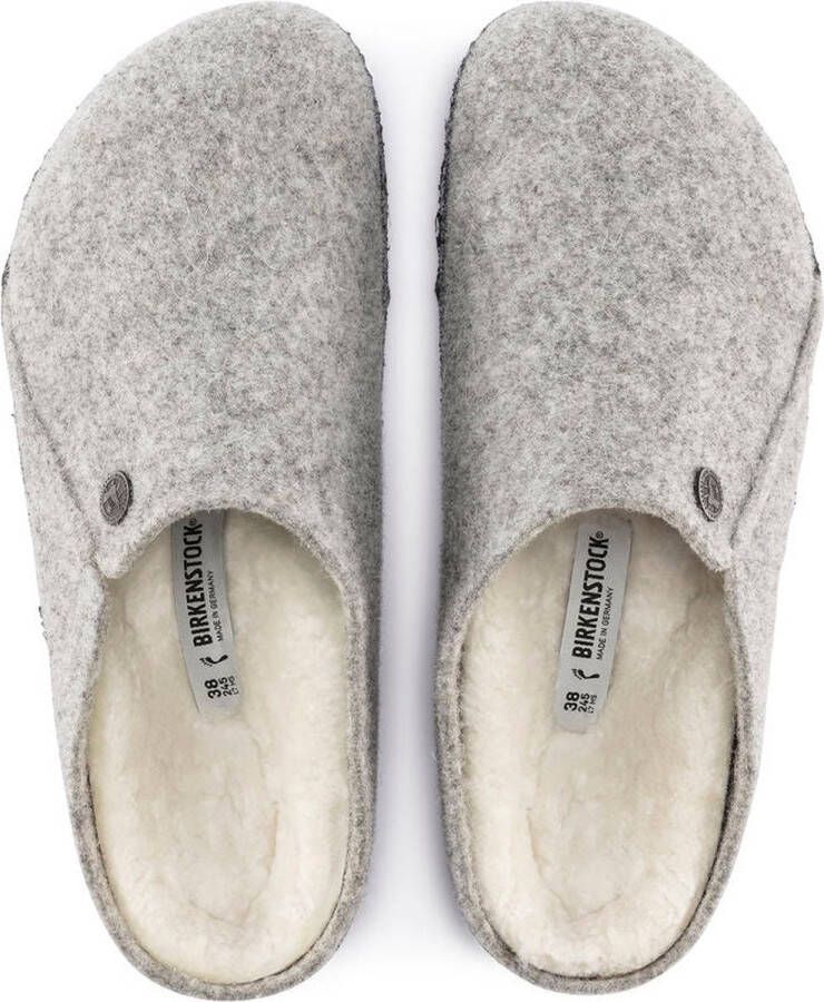 Birkenstock Zermatt Rivet dames slof grijs