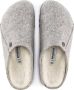 Birkenstock Zermatt Rivet dames slipper grijs - Thumbnail 5