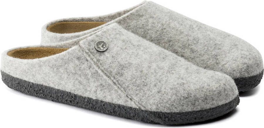 Birkenstock Zermatt Rivet dames slof grijs