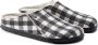 Birkenstock Zermatt Shearling Pantoffels Plaid White Wolvilt Regular-fit - Thumbnail 4