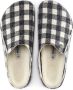 Birkenstock Zermatt Shearling Pantoffels Plaid White Wolvilt Regular-fit - Thumbnail 7