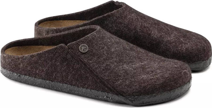 Birkenstock Zermatt Rivet heren slof bruin