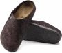 Birkenstock Wolvilt Slipper met Uitneembaar Voetbed Brown - Thumbnail 17