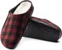 Birkenstock Zermatt Shearling Pantoffels Plaid Red Wolvilt Regular-fit - Thumbnail 7