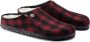 Birkenstock Zermatt Shearling Pantoffels Plaid Red Wolvilt Regular-fit - Thumbnail 8