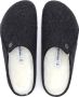 Birkenstock Zermatt narrow Filz Shearling Cozy Home Dames Pantoffels Antraciet - Thumbnail 24