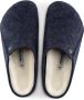 Birkenstock Zermatt Pantoffels Dark Blue Regular fit | Blauw | Wolvilt - Thumbnail 7