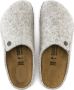 Birkenstock Pantoffels Zermatt Wolvilt Sloffen Standard Grijs Regular - Thumbnail 8