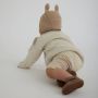 Rubber Bisgaard Pantoffels voor baby's Baby wool Bruin - Thumbnail 6