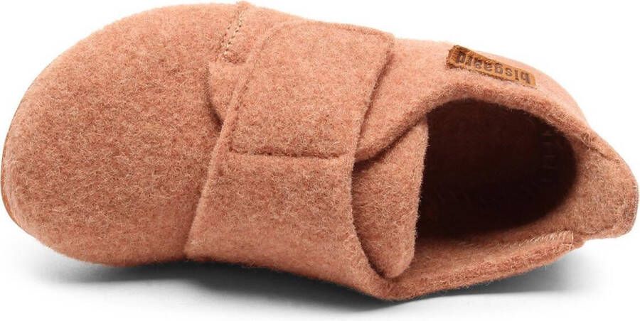 Bisgaard Pantoffels voor baby's Casual wool Roze