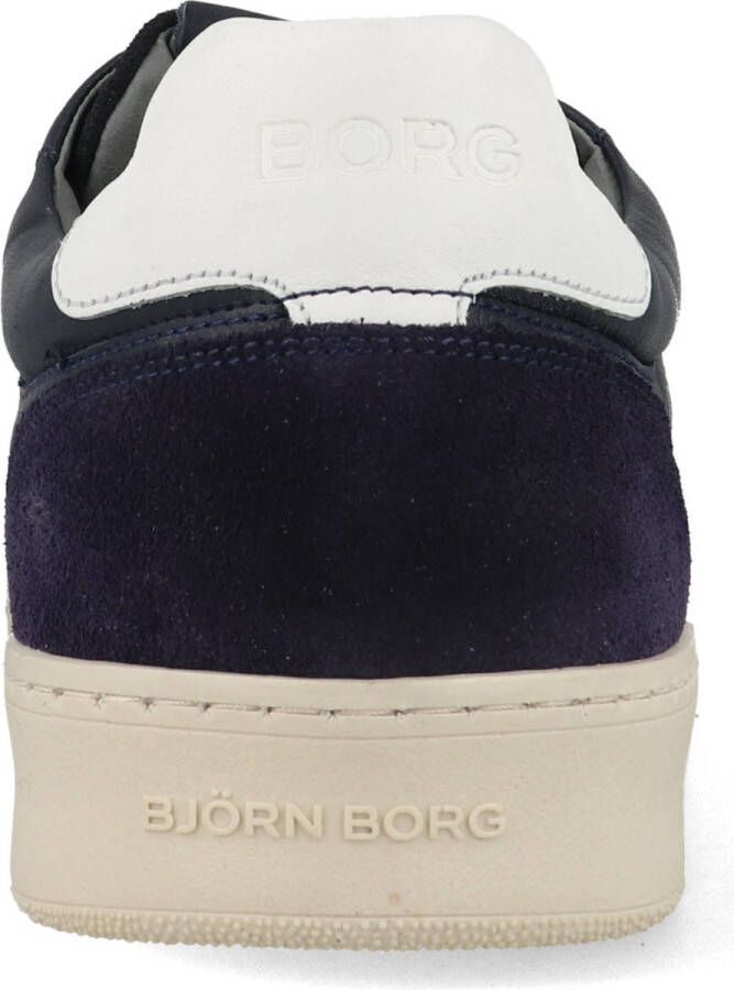 Björn Borg 2312-643503-7310 heren sneakers blauw